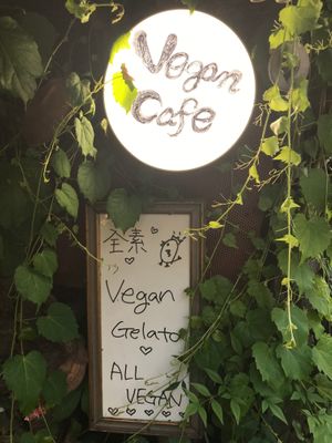 vegan ice cream option! at Vegan Dalsae 달새는달만생각한다 - Maybe closed in Seoul
