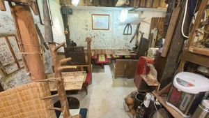 interior of location - seating at Vegan Dalsae 달새는달만생각한다 - Maybe closed in Seoul