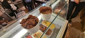 Coffee ice cream at Vegan Dalsae 달새는달만생각한다 - Maybe closed in Seoul