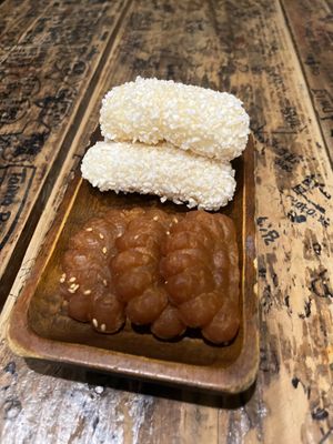 Complimentary   at Vegan Dalsae 달새는달만생각한다 - Maybe closed in Seoul