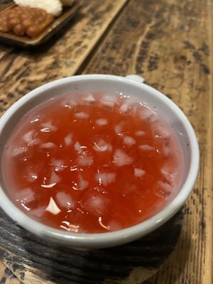 Tea   at Vegan Dalsae 달새는달만생각한다 - Maybe closed in Seoul