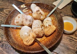 Roasted rice cakes #Veganuary at Vegan Dalsae 달새는달만생각한다 - Maybe closed in Seoul