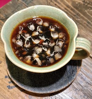 Iced coffee #Veganuary at Vegan Dalsae 달새는달만생각한다 - Maybe closed in Seoul