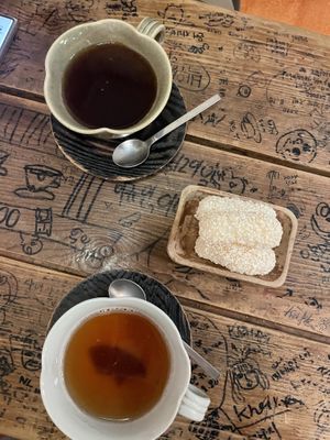 Tea hot   at Vegan Dalsae 달새는달만생각한다 - Maybe closed in Seoul