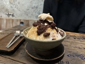 Patbingsuu  at Vegan Dalsae 달새는달만생각한다 - Maybe closed in Seoul