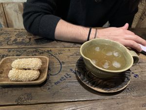 Citron tea   at Vegan Dalsae 달새는달만생각한다 - Maybe closed in Seoul