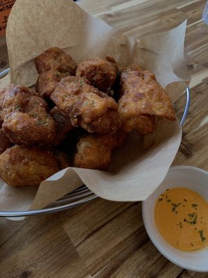 Fried chicken  at Vegan Dalsae 달새는달만생각한다 - Maybe closed in Seoul