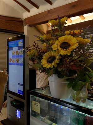 Ordering station  at Vegan Dalsae 달새는달만생각한다 - Maybe closed in Seoul