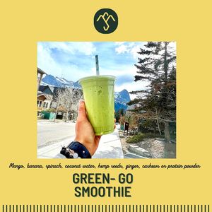  at Middle Sister's Kitchen in Canmore