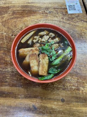 Yum!   at Red Dragon Fruit Burrito in Hengchun