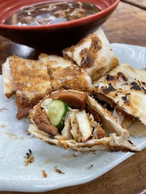   at Red Dragon Fruit Burrito in Hengchun