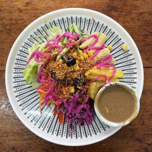   at Red Dragon Fruit Burrito in Hengchun