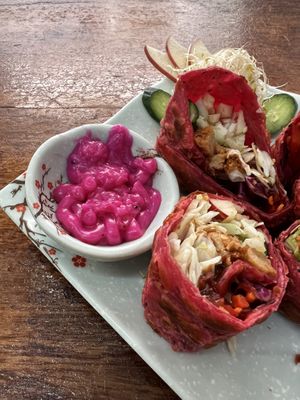   at Red Dragon Fruit Burrito in Hengchun