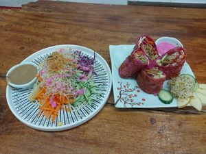  at Red Dragon Fruit Burrito in Hengchun