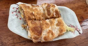 Burrito  at Red Dragon Fruit Burrito in Hengchun