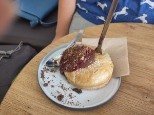 Chocolate pocket at Pockets in Nuremberg