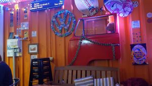 Cool decor at Microbus Gateshead in Gateshead