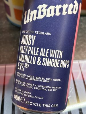 Take out beer   at Microbus Gateshead in Gateshead