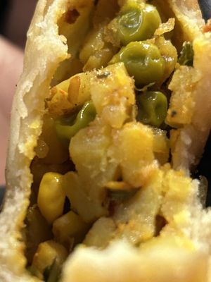 Samosa   at Microbus Gateshead in Gateshead