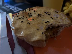 Magpye Tikka Masala pie VG   at Microbus Gateshead in Gateshead