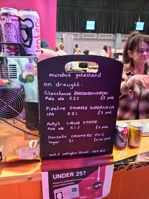 Tyneside vegan festival 2026 at Microbus Gateshead in Gateshead