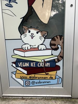 Logo  at Eisbrunnen - Vegan Ice Cream in Munich