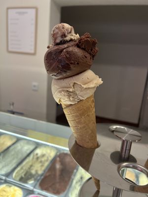 Second one  at Eisbrunnen - Vegan Ice Cream in Munich