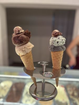 Both   at Eisbrunnen - Vegan Ice Cream in Munich