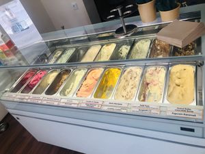   at Eisbrunnen - Vegan Ice Cream in Munich