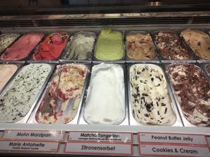options at Eisbrunnen - Vegan Ice Cream in Munich