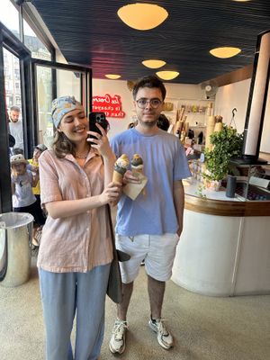   at Eisbrunnen - Vegan Ice Cream in Munich