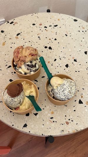   at Eisbrunnen - Vegan Ice Cream in Munich