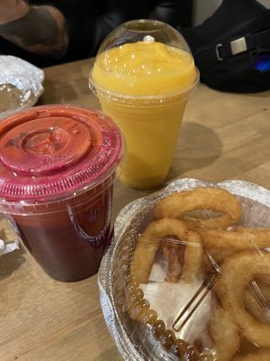   at Empire Bagels in Carmel