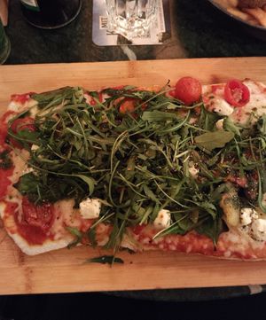 Pinsa at Cafe Del Sol Köln Hürth in Huerth