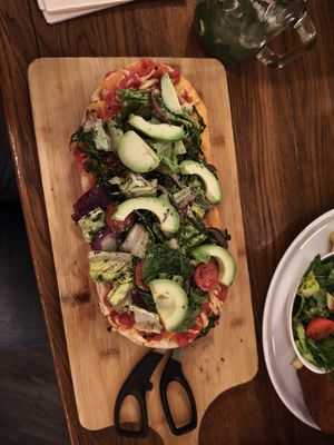 Pinsa at Cafe Del Sol Köln Hürth in Huerth