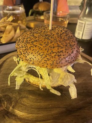 Vegan classic  at Submarine Burger - Bogoviceva in Zagreb