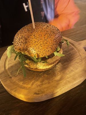 Vegan Italian - this was the better of the two   at Submarine Burger - Bogoviceva in Zagreb