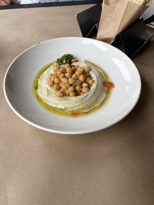   at Miznon in West London