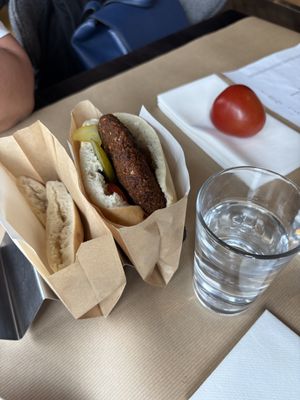   at Miznon in West London