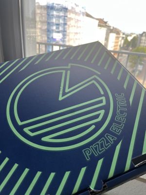   at Pizza Electric - Delivery & Takeaway in Hamburg