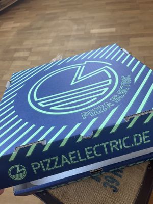   at Pizza Electric - Delivery & Takeaway in Hamburg