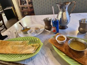dosa  at Taste Of India in Pensacola