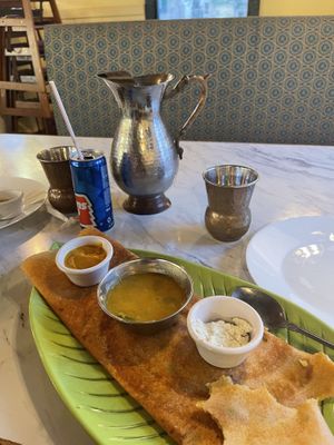 dosa at Taste Of India in Pensacola
