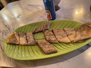 dessert dosa!!!  at Taste Of India in Pensacola