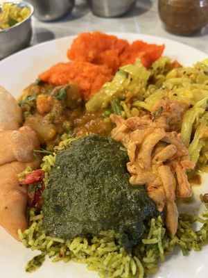   at Taste Of India in Pensacola