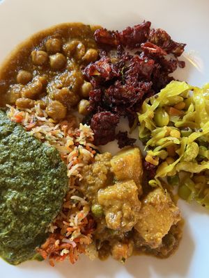   at Taste Of India in Pensacola