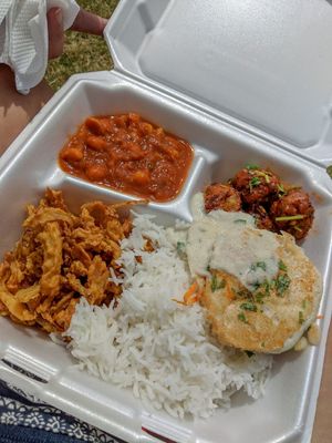 Vegfest 2019 at Taste Of India in Pensacola