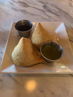 Samosa at Taste Of India in Pensacola