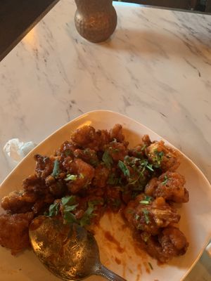 Gobi Manchurian at Taste Of India in Pensacola