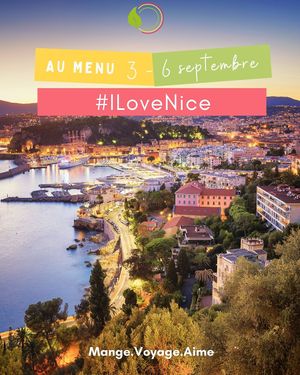 New menu with Nice typical vegan food ! at Mange.Voyage.Aime in Nice